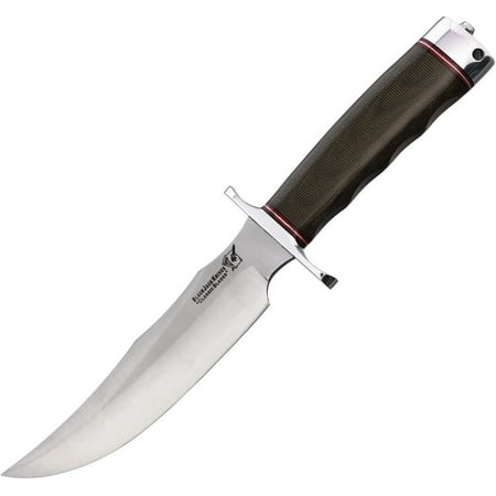 Blackjack 3BJKMK4MGC Model 4 6.75 Stainless Blade Green Handle Fixed Knife