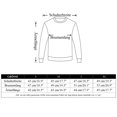 thumbnail image 5 of Jersey de punto elegante con cuello en V y bloques de color para mujer, 5 of 5