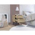 thumbnail image 5 of Pine Filled, Hairpin Leg Style | Bedroom Night Accent, Full Assembly | Beautifies Your Sleeping Space, 5 of 5