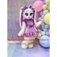 thumbnail image 2 of Nuevo disfraz de mascota de oso de peluche personalizado, conjunto de dibujos animados de conejo, juego de rol, juego publicitario, evento de carnaval, regalo, fiesta de cumpleaños 1327, 2 of 5