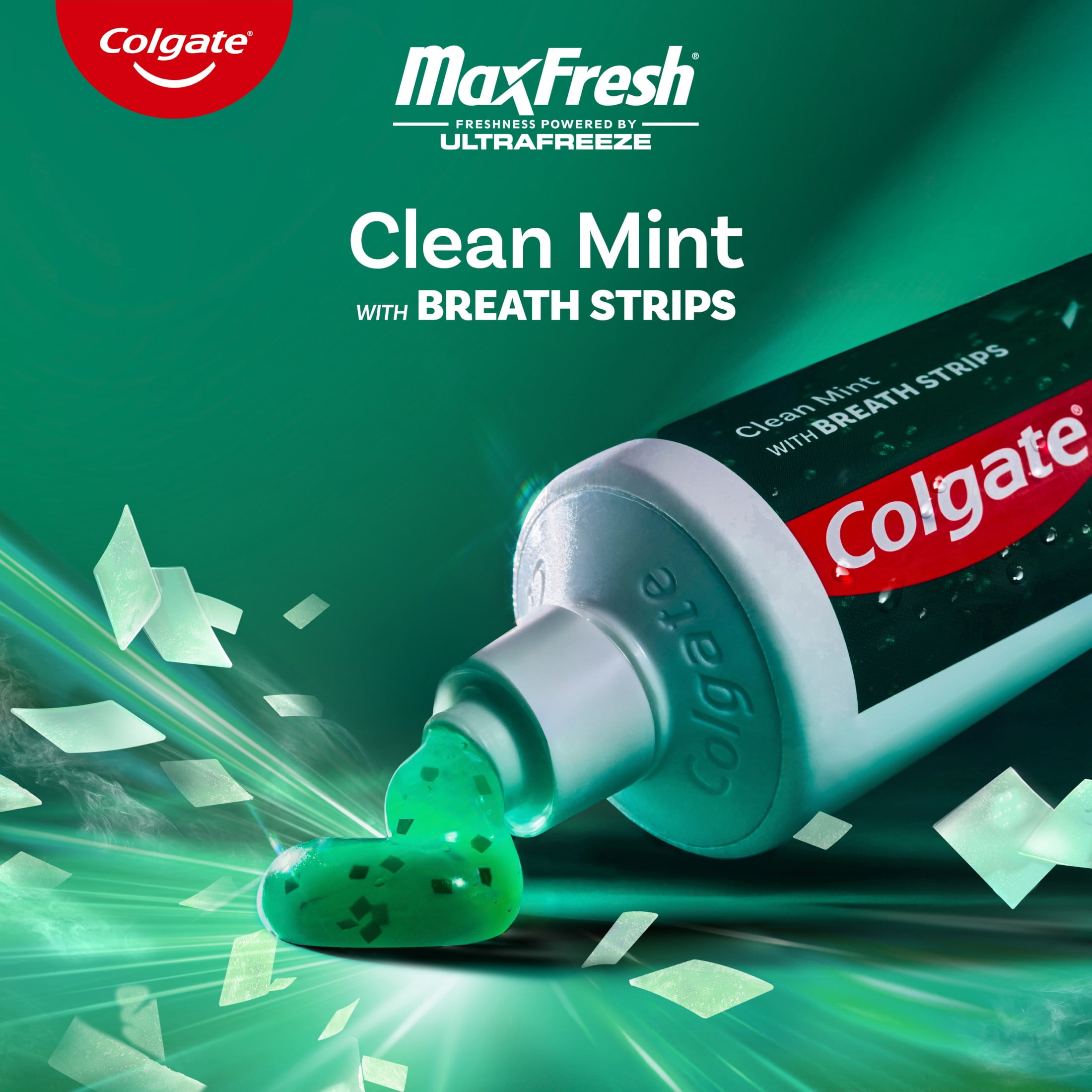 Colgate MaxFresh Pasta de Dientes de Menta Limpia 6.3 oz Colgate MaxFresh Pasta de Dientes de Menta Limpia 6.3 oz