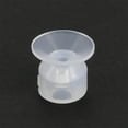 thumbnail image 4 of Clear Silicone Miniature Vacuum Suction Cup 20x5mm Bellow Suction Cup,4pcs, 4 of 5