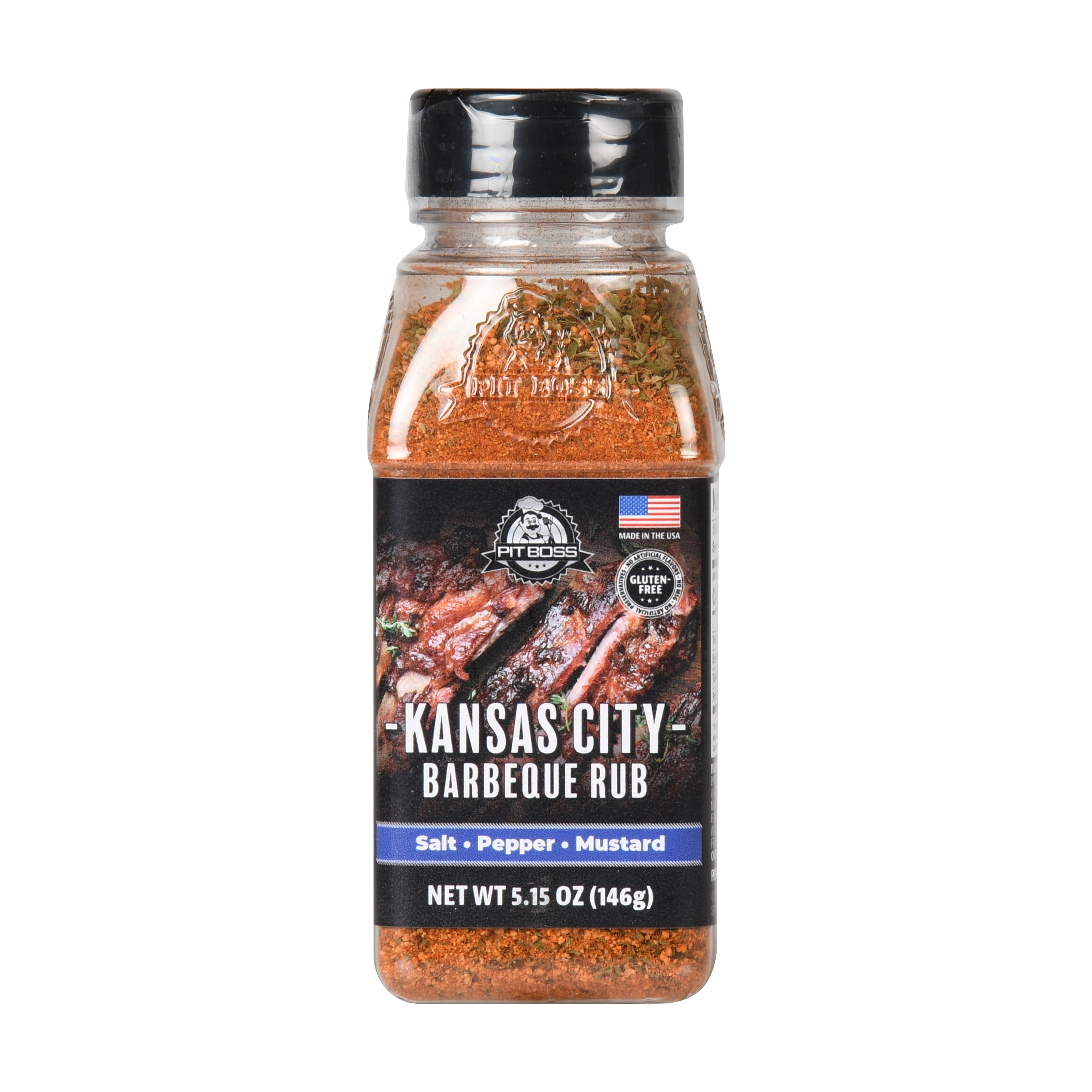 Pit Boss Kansas City Barbecue Rub, 5 Oz.