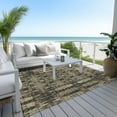 thumbnail image 6 of Addison Rugs Chantille Indoor/Outdoor Transitional Moroccan Black Washable Rectangle Rug, 5' x 7'6", 6 of 6