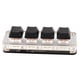 thumbnail image 5 of Perilla de interruptor Roja, Macro de Teclado, Mini Teclado Ergonímico USB para PC de Escritorio, 5 of 7