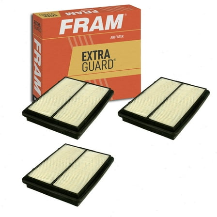 3 pc FRAM CA6664 Extra Guard Air Filters for 6I-0273 A1583C A24409 A779 AF25131M LA1518 Intake Inlet Manifold Fuel Delivery Filters