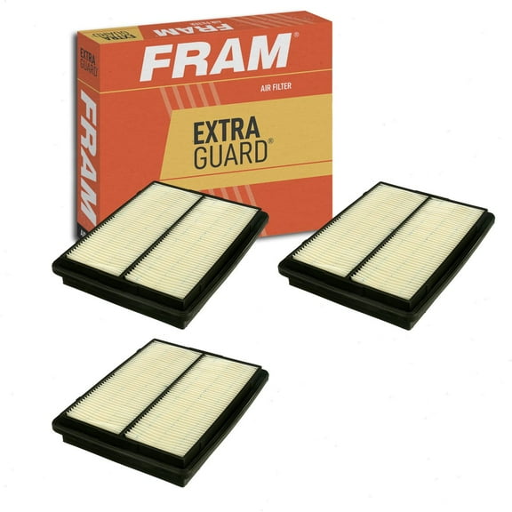3 pc FRAM CA6664 Extra Guard Air Filters for 6I-0273 A1583C A24409 A779 AF25131M LA1518 Intake Inlet Manifold Fuel Delivery Filters