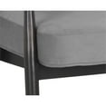 thumbnail image 5 of Home Square Callem 27.5" Fabric Counter Stool in Antonio Charcoal - Set of 3, 5 of 5