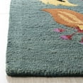 thumbnail image 4 of SAFAVIEH Blossom Mary Floral Wool Area Rug, Blue/Multi, 3' x 5', 4 of 9