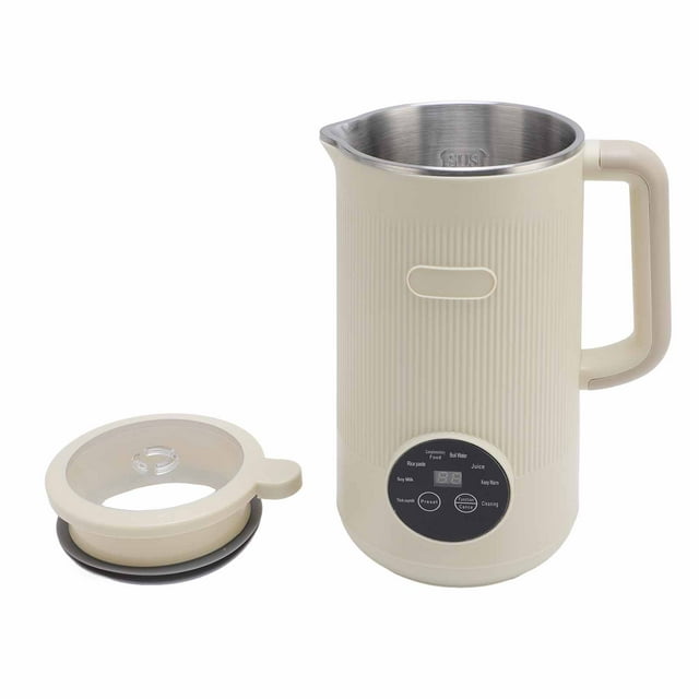 Soy 1200ml Nut Milk Maker Timer Automatic Cleaning Insulated Multifunctional Soybean Milk Machine for Fruits Vegetables