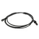 thumbnail image 2 of Cable de extensión impermeable para electrodomésticos, ideal para decodificadores, vehículos y autocaravanas (1 unidad). 4 pines 1m, 2 of 8