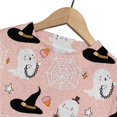 thumbnail image 4 of Halloween Sweaters for Women Fashion Funny Pumpkin Graphic Crewneck Knitted Pullover Tops Autumn Daily Look, 4 of 5