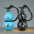 thumbnail image 6 of Monkey King Inspired Gourd Shaped Water Bottle 750ml Portable With Strap For Travel Gym, 6 of 8