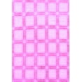 thumbnail image 1 of Ahgly Company Indoor Rectangle Checkered Purple Modern Area Rugs, 8' x 12', 1 of 4