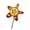 Good luck is coming, variant on Kids Windmill Lamp Craft With Rotating 360 Degree Rabbits Decorations For Middle Autumn Celebration Event