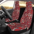 thumbnail image 2 of Sikiie Snake Car Seat Protector 2 Pack Car Seat Cushion Mat, Car Seat Covers for SUV, Truck, Van, 2 of 7