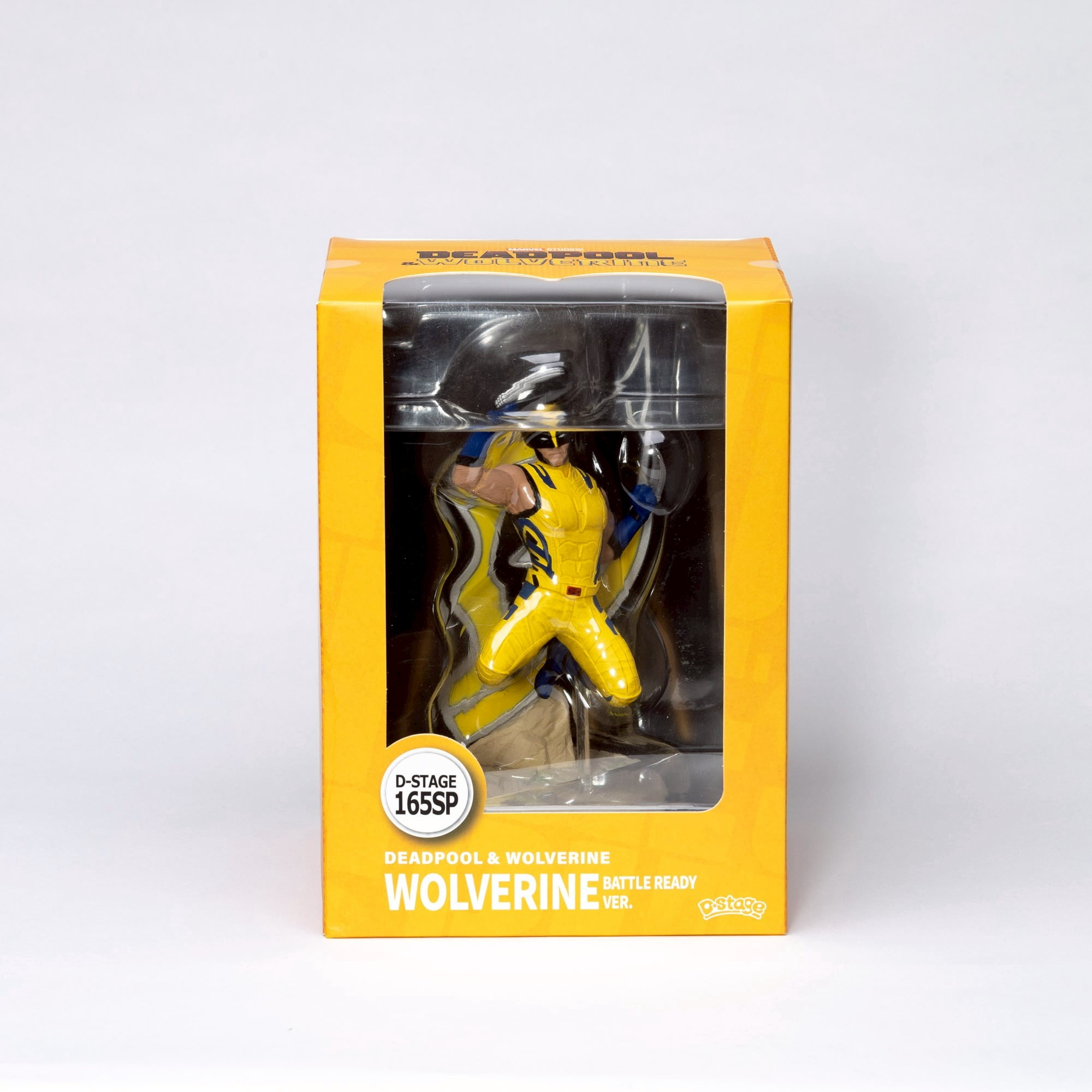 DS-165SP-Deadpool & Wolverine-Wolverine Battle Ready Ver.