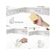thumbnail image 5 of Esponja absorbente de aceite, filtro de espuma, esponja para eliminar la suciedad, esponja limpiadora para piscinas, jacuzzis, piscinas (blanca), 10 unidades, 5 of 5