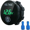 thumbnail image 1 of Voltímetro Led CC Levamdar con interruptor, 1 of 5