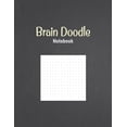 thumbnail image 1 of Brain Doodle Notebook : 1/4" Cross Grid Graph Ruling, 100 Pages (Paperback), 1 of 1