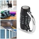 thumbnail image 5 of Candados de Combinación, Candado de Combinación de Código de 5 Dígitos, Casilleros Escolares, Candado de Combinación de Aleacio de Zinc, Candado A Prueba de Interemperie PARA, 5 of 7