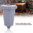 thumbnail image 3 of Fdit Stainless Steel Coffee Filtering Cup, Stainless Steel Coffee Filtering Basket,Reusable Coffee Filter Stainless Steel Coffee Filtering Cup Basket for Home Brewer, 3 of 8