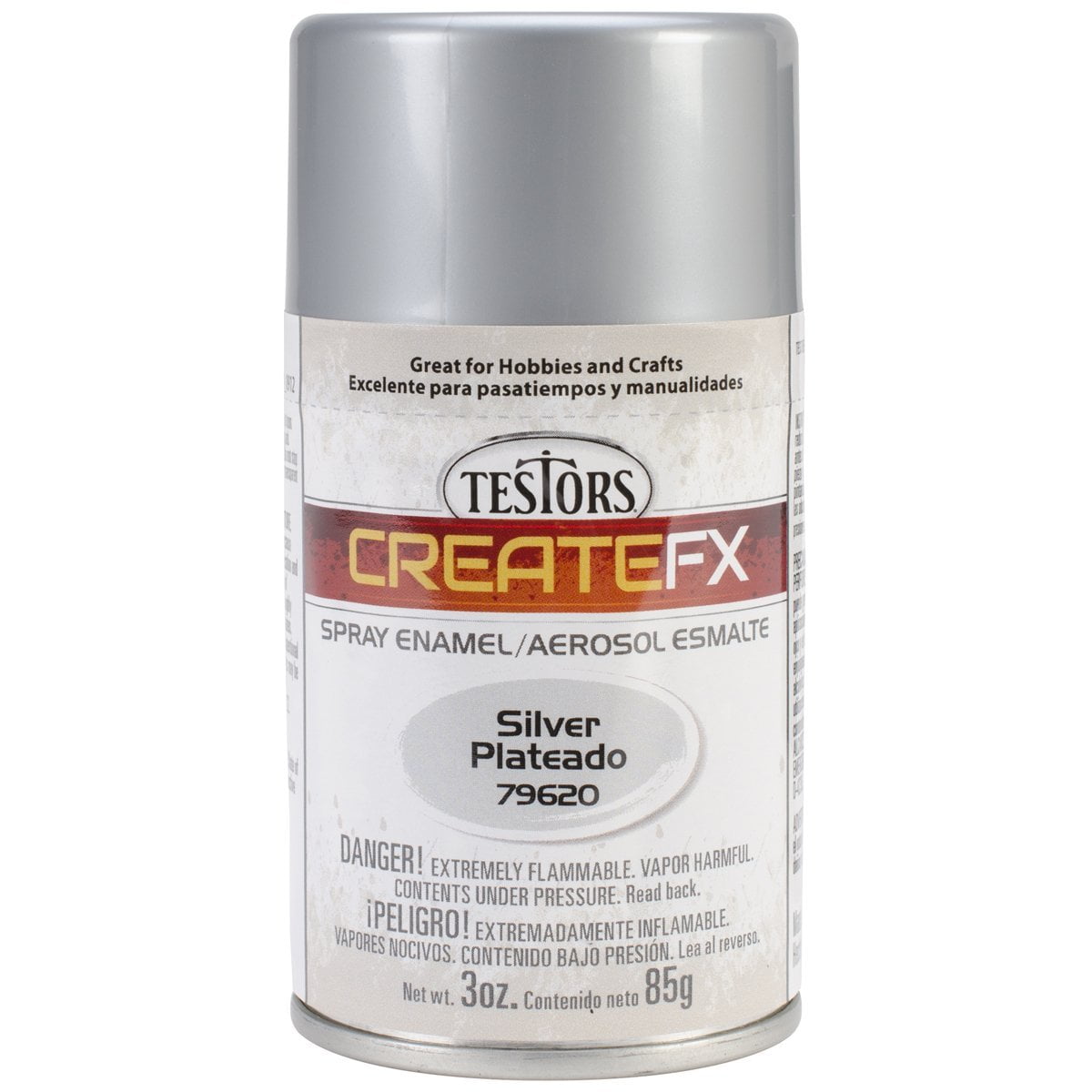 Testors 79620 FX SILVER SPRAY