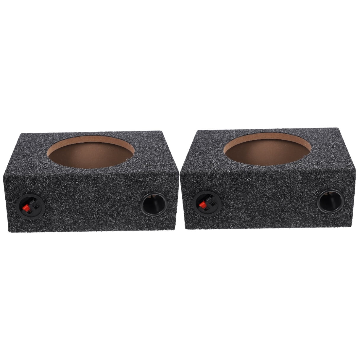 Homemaxs 2pcs Sub Box Single Cab Sub Box 8 Inch Car Subwoofer India | Ubuy