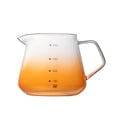 thumbnail image 1 of Yuarrent Olla de goteo de 600ml, resistente a temperaturas, práctica, fácil de hacer, la cafetera tiene suavidad Cocina y Comedor 600ml (naranja), 1 of 6