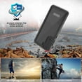 thumbnail image 4 of Dteck For Samsung Galaxy S21 Plus Case Waterproof, Built-in Screen Protector Dustproof Shockproof 360 Full Body Protective IP68 Waterproof Daily-Use Case for Galaxy S21+ (6.7 inch), 4 of 9