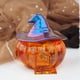 thumbnail image 5 of Molde de silicona con forma de calabaza de Halloween con tapa en forma de sombrero de bruja, 5 of 5
