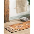 thumbnail image 3 of Rugs.com Pioneer Collection Rug – 12 Ft Runner Brick Medium-Pile Rug Perfect For Hallways, Entryways, 3 of 9