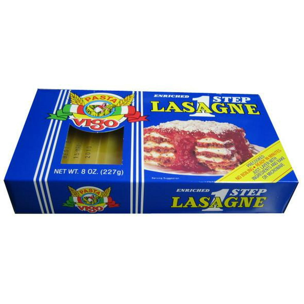 Lasagna Sheets (Vigo) 8 oz (227g)