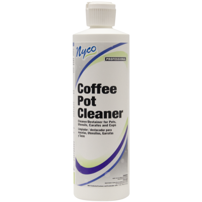 16 oz. Bottle of Coffee Pot Cleaner, Each