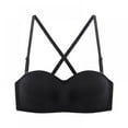 thumbnail image 1 of Women‘s Padded Push up Seamless Underwired Convertible Bras, 1 of 6