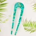 thumbnail image 4 of maskred Épingles à Cheveux en Acétate en Forme de U, Bijoux Multicolores à Clip, Accessoires de Modélisation pour Filles, Vert, 4 of 6