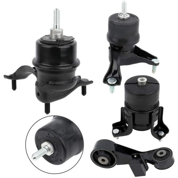 ECCPP Engine Motor and Trans Mounts Fit For 2010-2011 for Toyota Camry