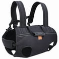 thumbnail image 1 of 2XL Multi-Functional Pet Mobility Support Backpack for Disabled/Post-Surgery Dogs – Hands-Free Outdoor Carrier with Memory Foam Padding, Breathable Mesh & Seatbelt Attachment, Oxford Fabric, 45-60, 1 of 5
