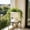White, variant on European Vintage Tower Planter 12 Inch, Retro Hydroponic Flower Pot with Drainage Tray, 3-Tier Stacked Garden Container for Succulents Herbs, Gray