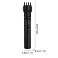 thumbnail image 2 of Lux blazer Plasma Lighter, with Safety Lock & 360° Inverted Ignition, Power Electric Torch Lighters, High-Heat Outdoor Flame for Campfires BBQ Baking, Camping, Outdoor Cooking, 2 of 7