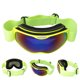 thumbnail image 5 of Gafas de snowboard de doble capa resistentes al viento y a la niebla para niños, amarillas, para aventuras al aire libre, gafas de esquí a prueba de niños, 5 of 8