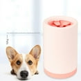 thumbnail image 4 of Paw Dog Paw Cleaner Multipurpose Wipe Free Soft Silicone Large Pet Paw Washer Cup for Small Dogs, 4 of 7