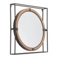 thumbnail image 4 of Zuo A12222 Miroir Capell 23.6 Po, Gris, 4 of 7