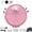 Pink*1, variant on Mini Robot Vacuum with Sweeping and Wet Mopping, Rechargeable Cleaner for Car and Hard Floors