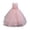 zc-Pink, variant on AWZXDE Girls Dresses Childrens Dress Big Childrens Sequins Floor Length Long Dress Piano Performance Gown Long Dresses Red,14-15 Years