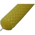 thumbnail image 3 of 6 Set 1.25"x4" 100% Pure Natural Handmade Beeswax Honeycomb Hand Rolled Unscented Tapers Candles Yellow, 3 of 5