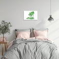 thumbnail image 4 of ZHONGYUTONG High Heels Canvas Wall Art Fashion Woman Pictures Wall Decor Rose High Heels Painting for Girl Room Bedroom Decor Framed (28.00" x 42.00"), 4 of 5