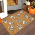 thumbnail image 2 of Wovilon Crossborder Halloween Decoration Carpet Porch Entry Dirt Wear Rub Easy To Take Care Of Doormat Bedroom Thick Floor Mat Pattern Mat, 2 of 6
