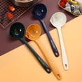 thumbnail image 3 of Neinkie Oil Separator Soup Ladle Gravy Food Fat Separator Skimmer Spoon Grease Strainer Separater Hot Pot Oil Filter Spoon For Home Kitchen And Cooking,Soup Colander, 3 of 6