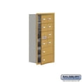 thumbnail image 1 of SalsburyIndustries 19168-10GRK Cell Phone Storage Locker With Front Access Panel - 6 Door High Unit, Gold, 1 of 1